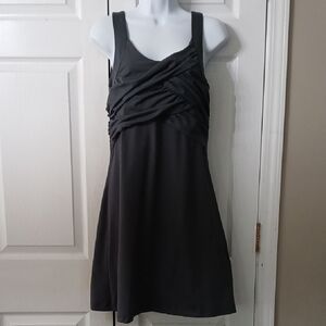 Athleta Draped Tunic Dress "Athleta Twist Front Athletic Dress Sz S NWOT